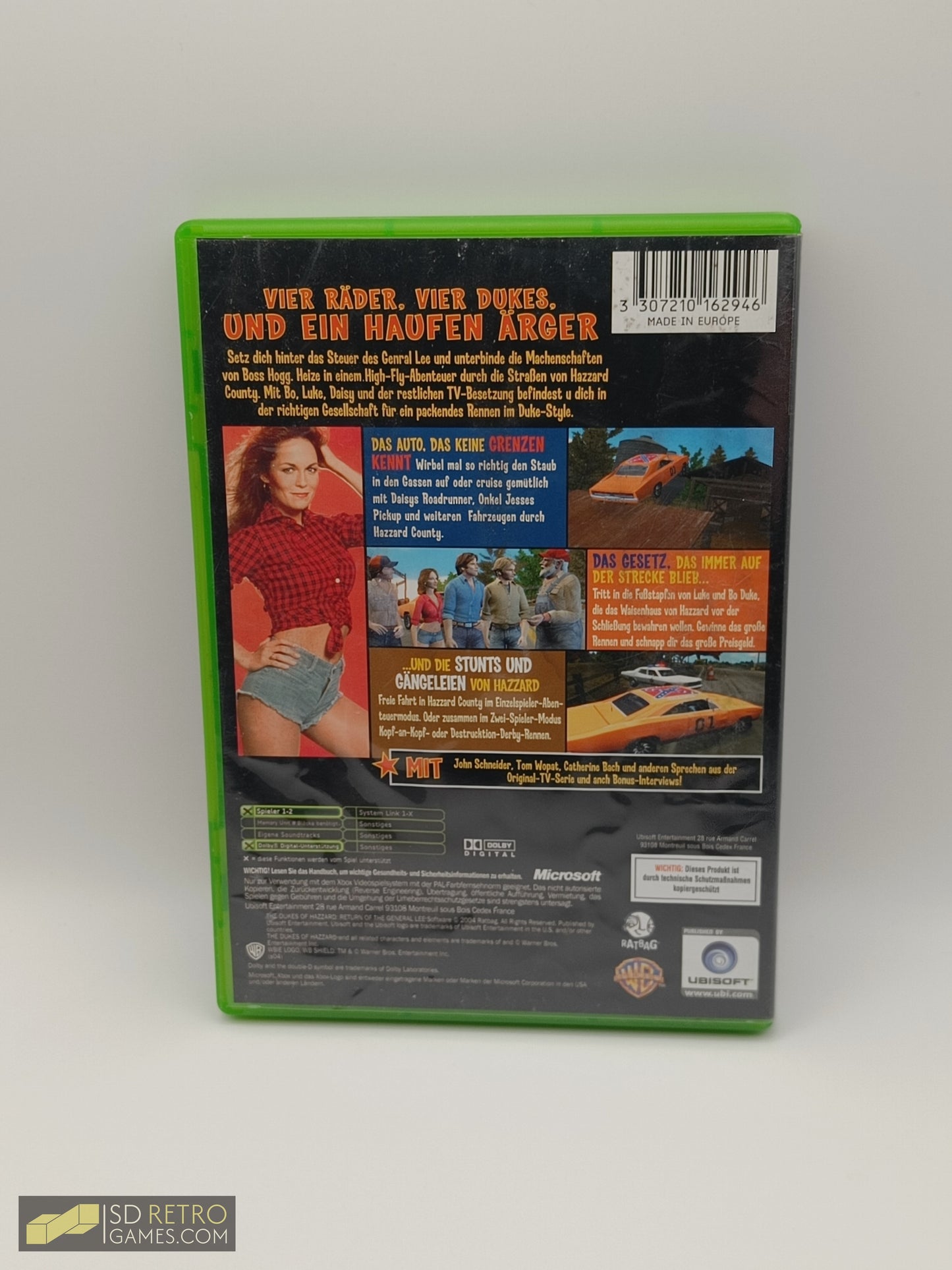 The Dukes Of Hazard: Return Of General Lee - Xbox
