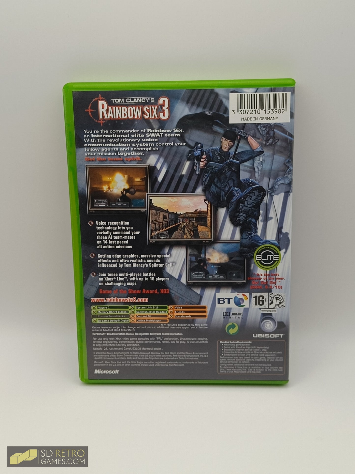 Rainbow Six 3 - Xbox