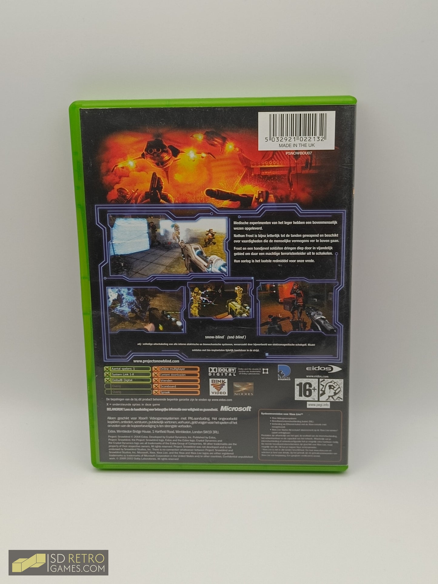 Project Snowblind - Xbox