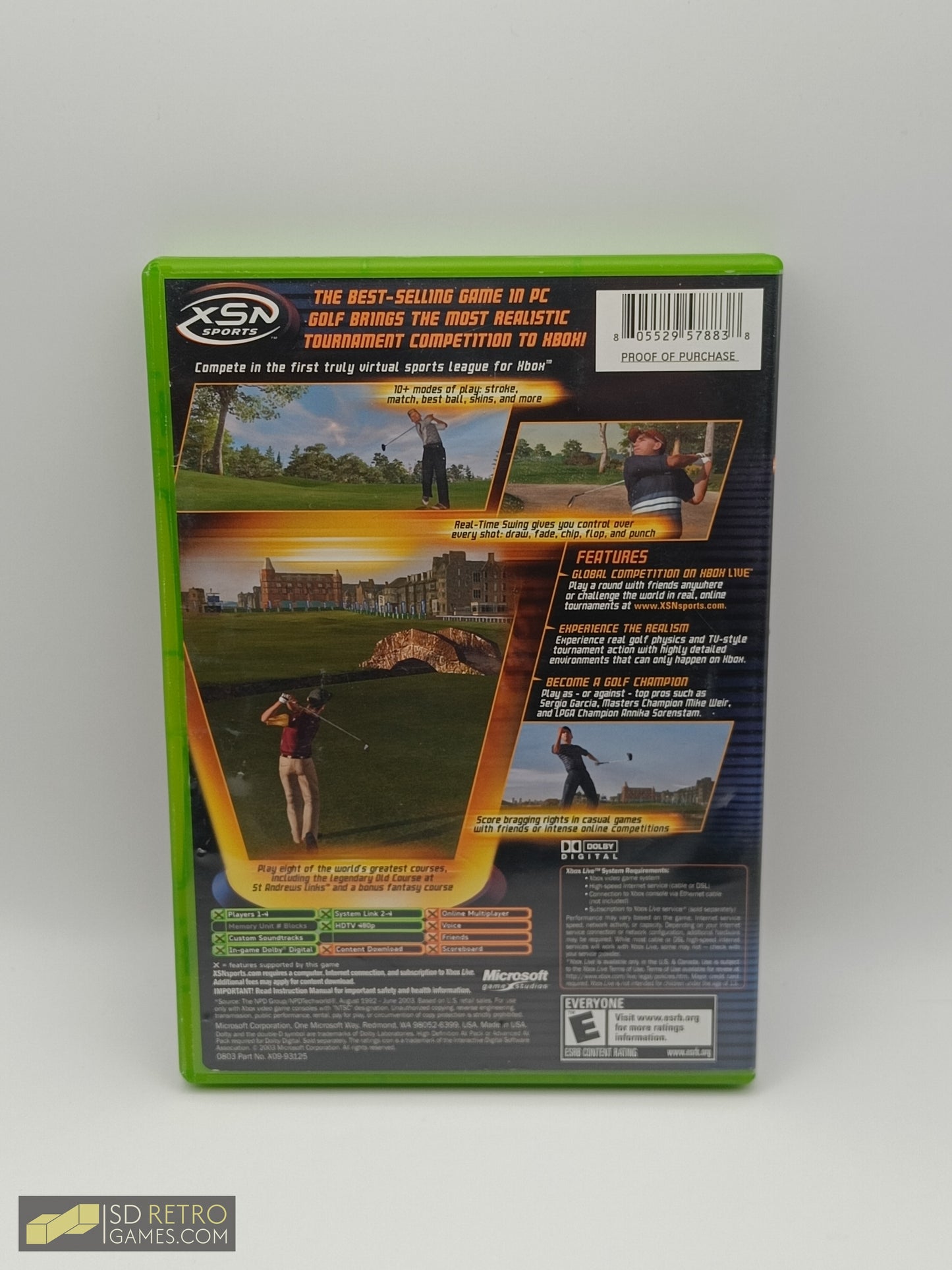 Links 2004 - Xbox