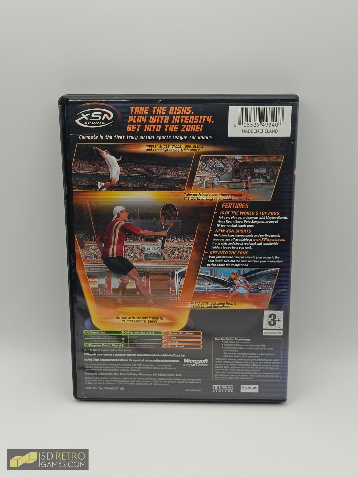 Top Spin - Xbox