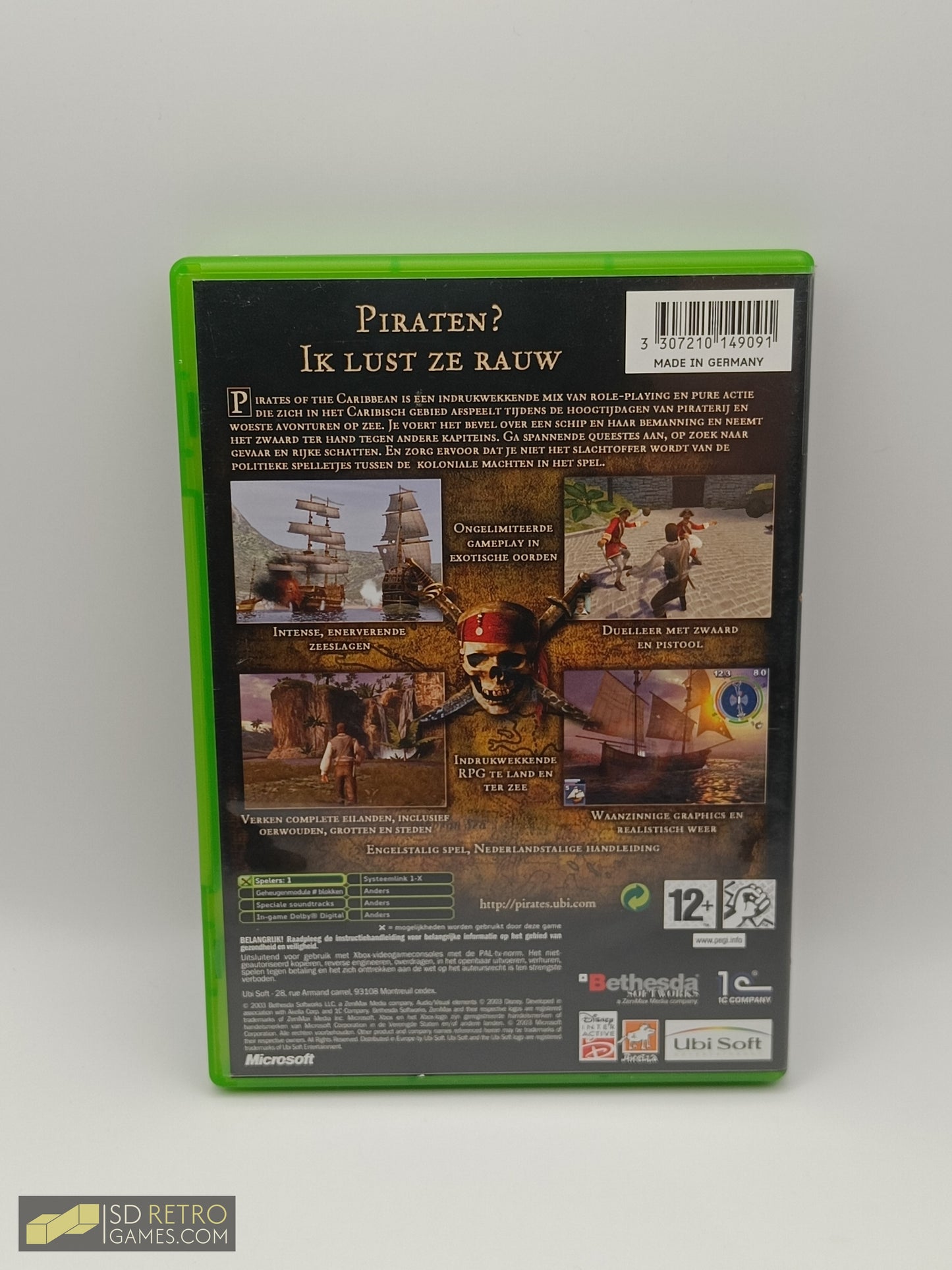 Pirates Of The Caribbean - Xbox