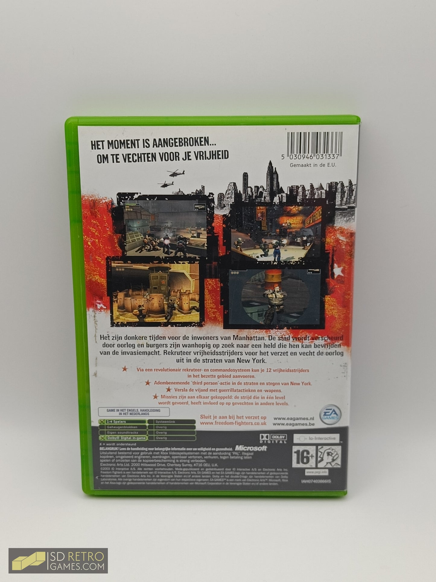 Freedom Fighters - Xbox