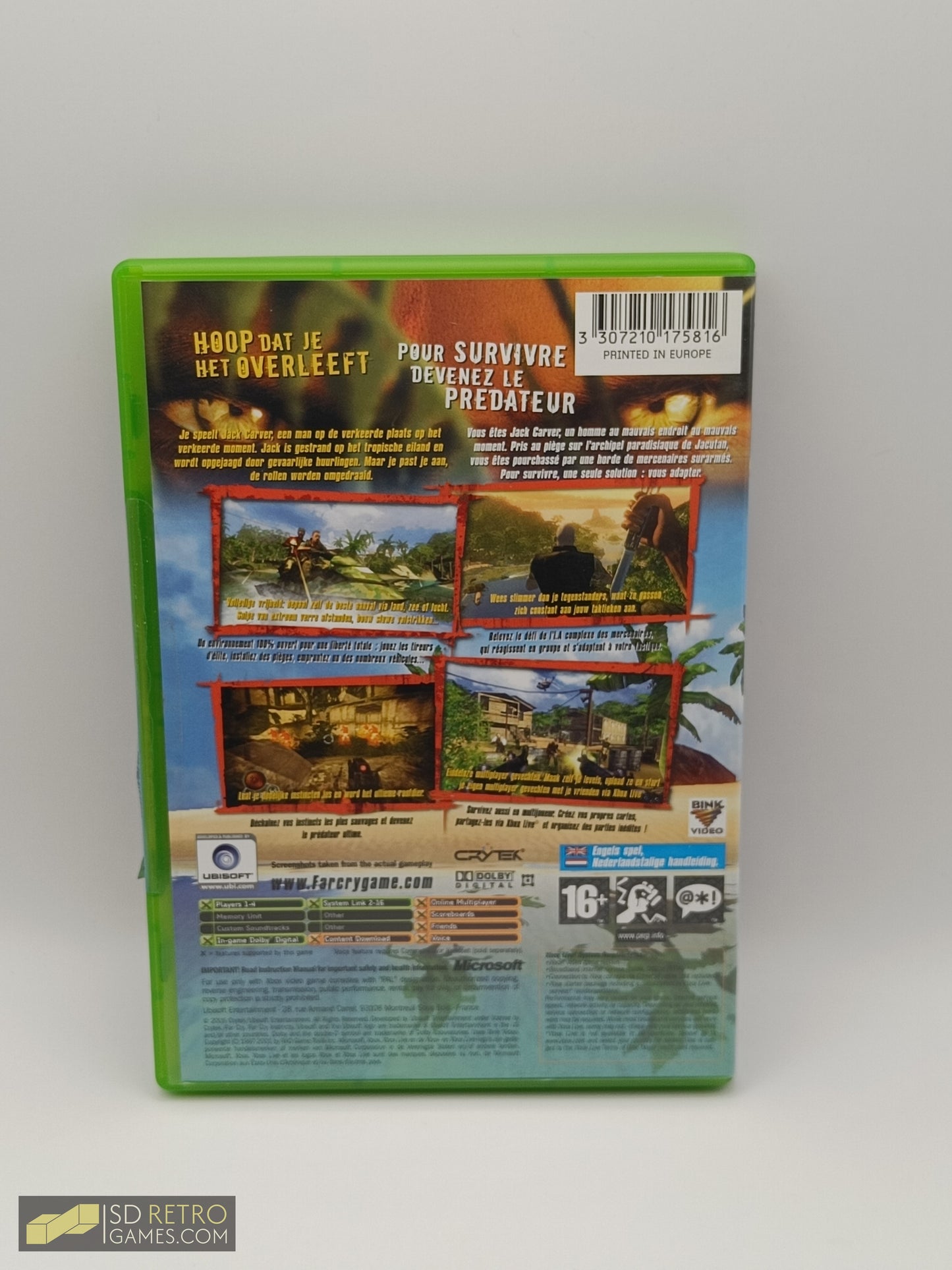 Far Cry Instincts - Xbox