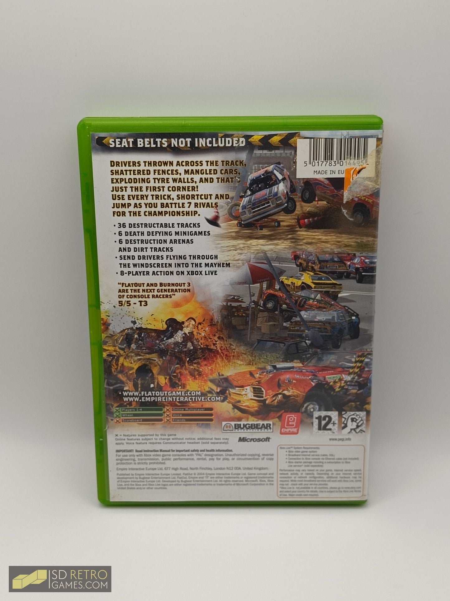 Flatout - Xbox