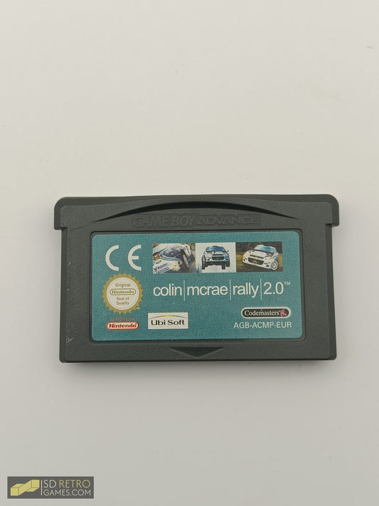 Colin Mcrae Rally 2.0 - GameBoy Advance