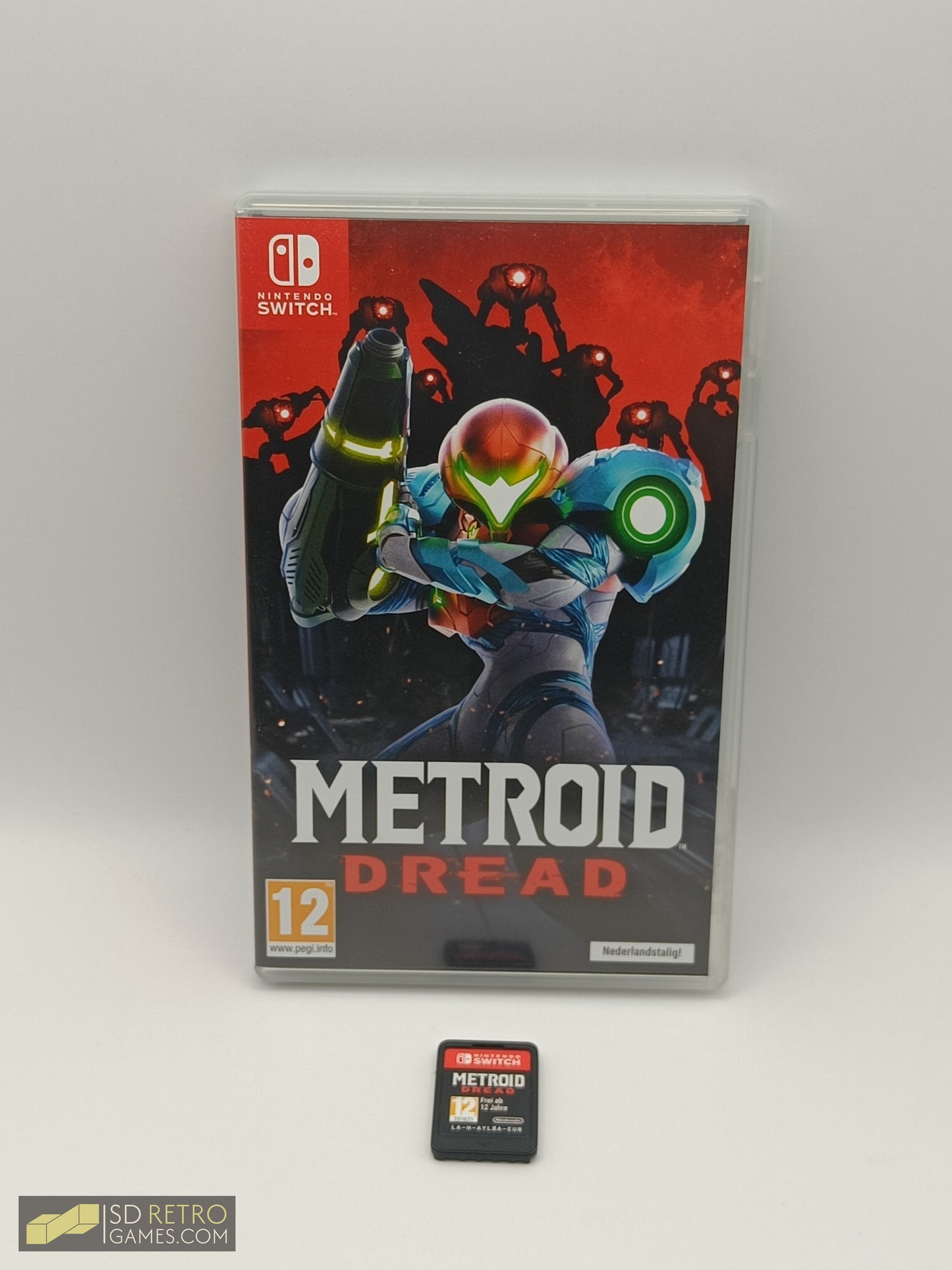 Metroid Dread - Switch