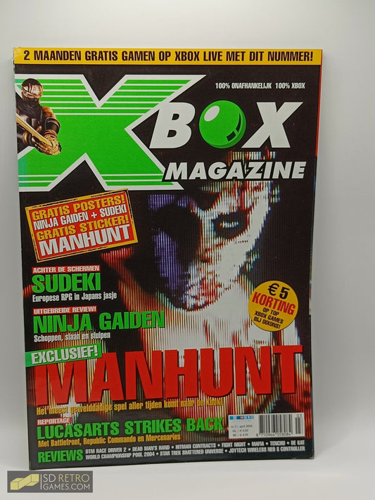 Xbox Magazine - april 2004