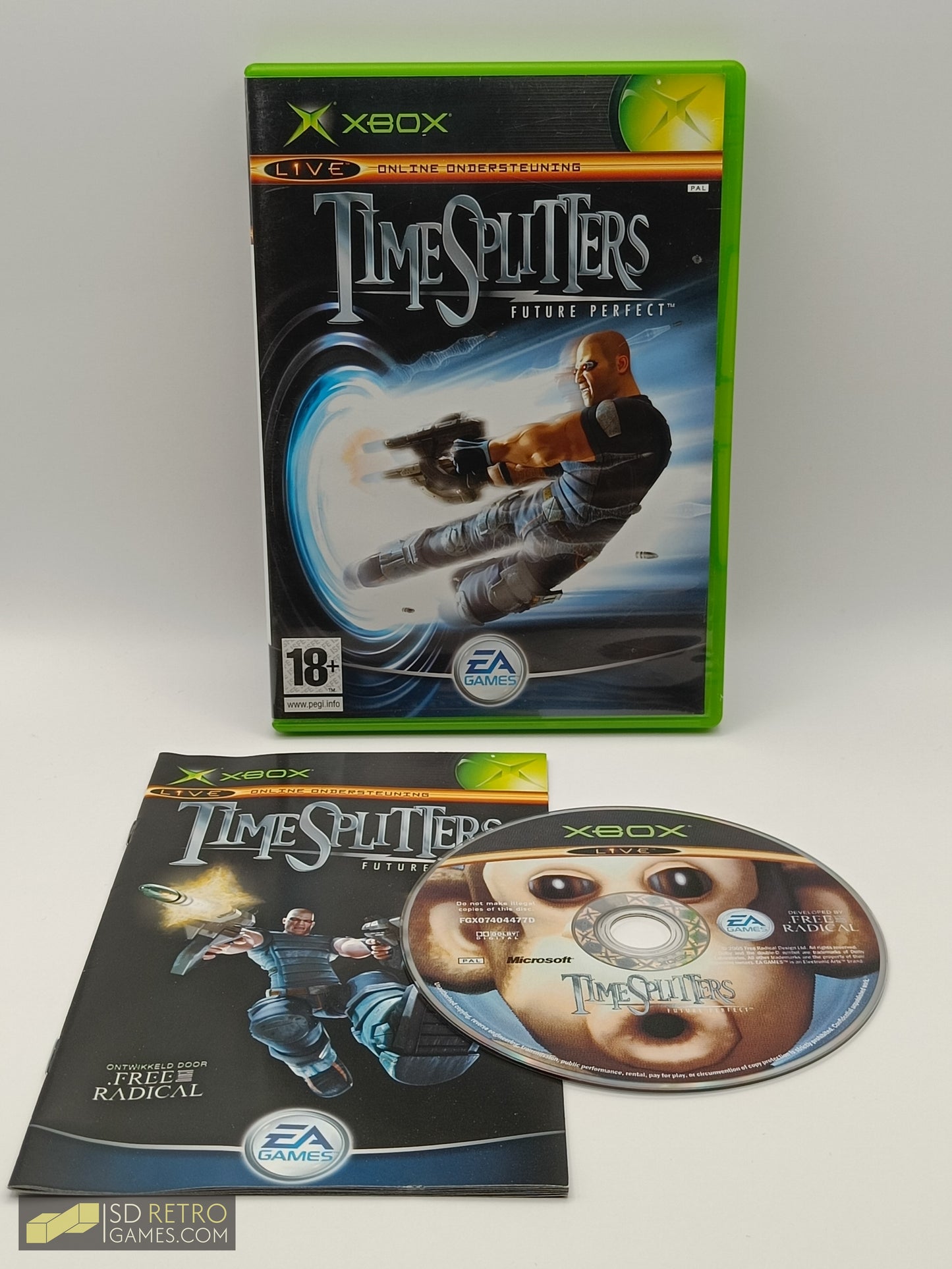 Timesplitters Future Perfect - Xbox