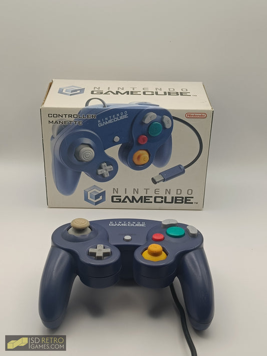 Gamecube Controller Indigo OEM - Complete - GameCube