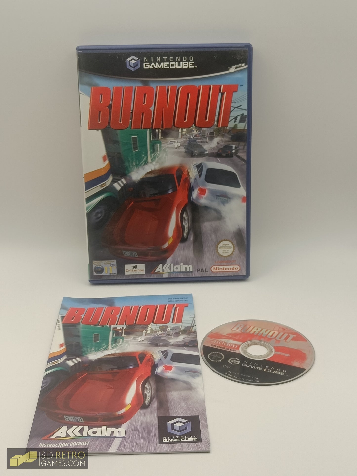 Burnout - GameCube