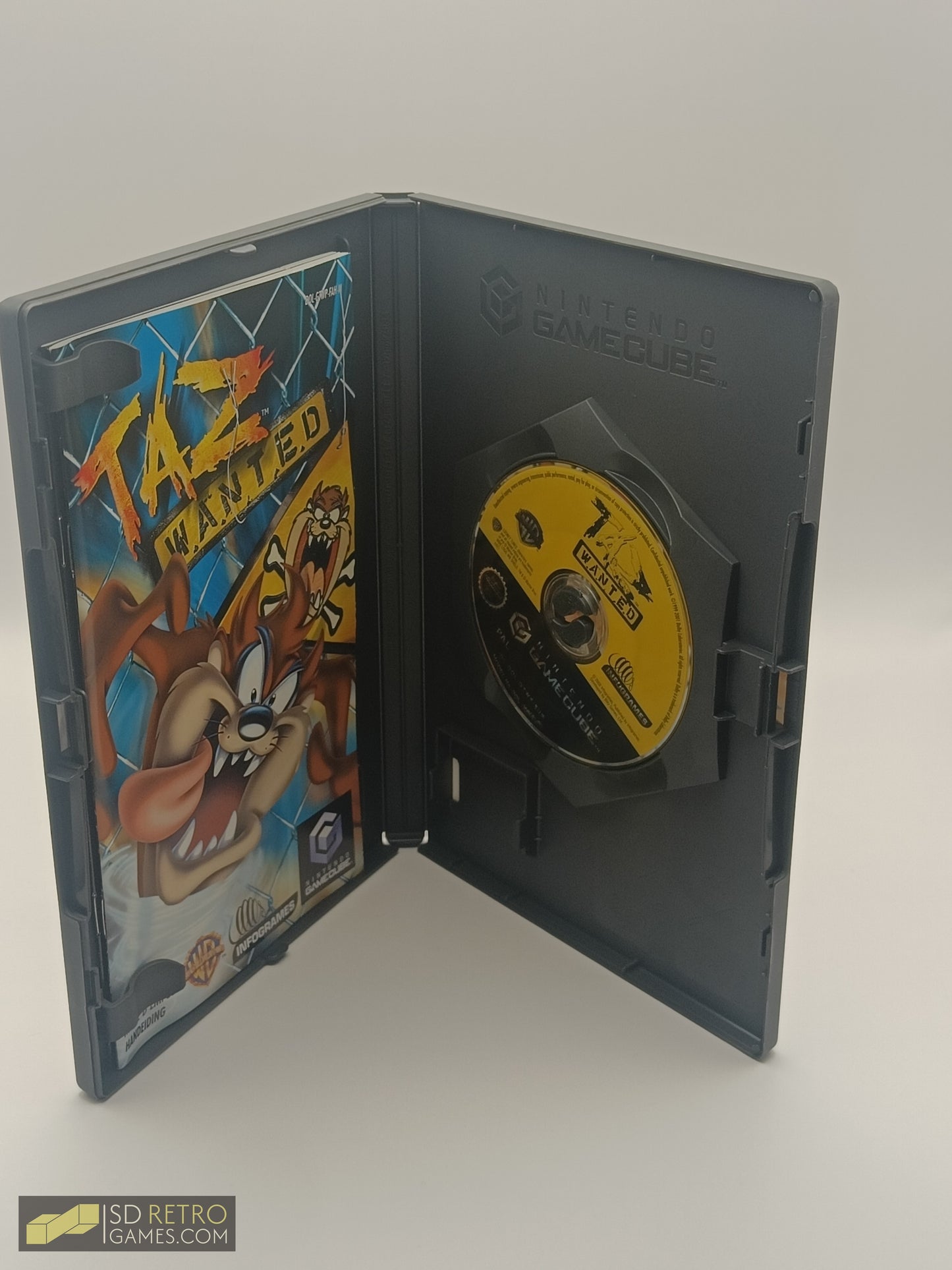 Taz Wanted - GameCube