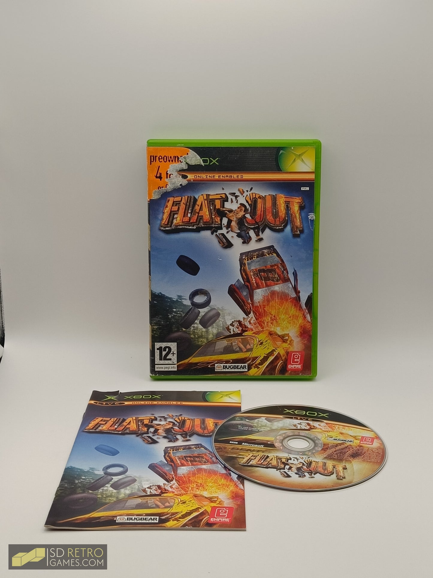 Flatout - Xbox