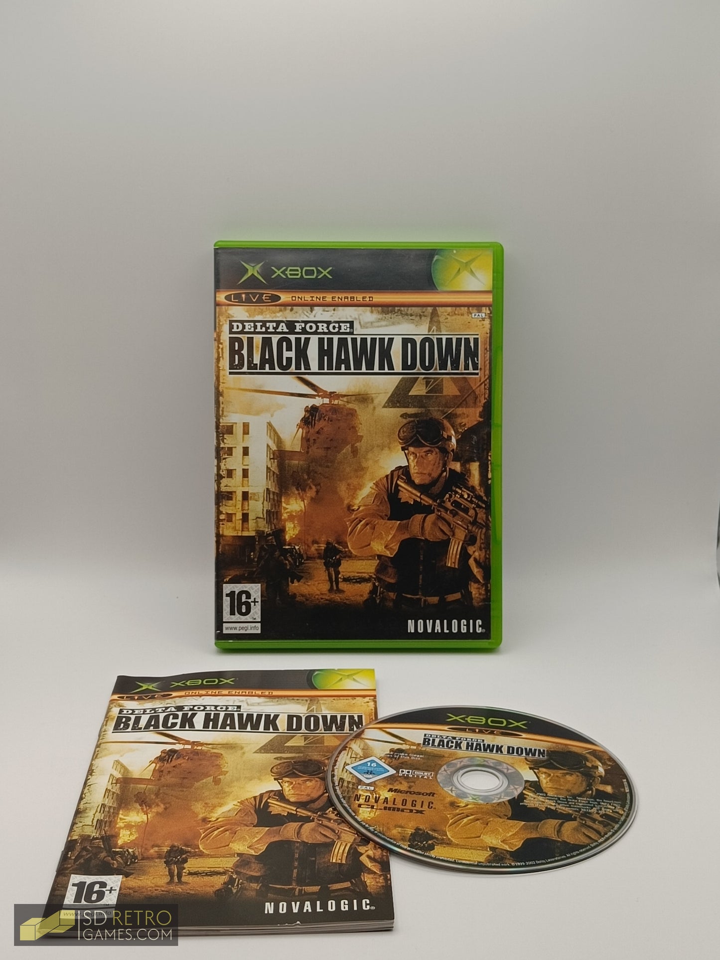 Delta Force: Black Hawk Down - Xbox