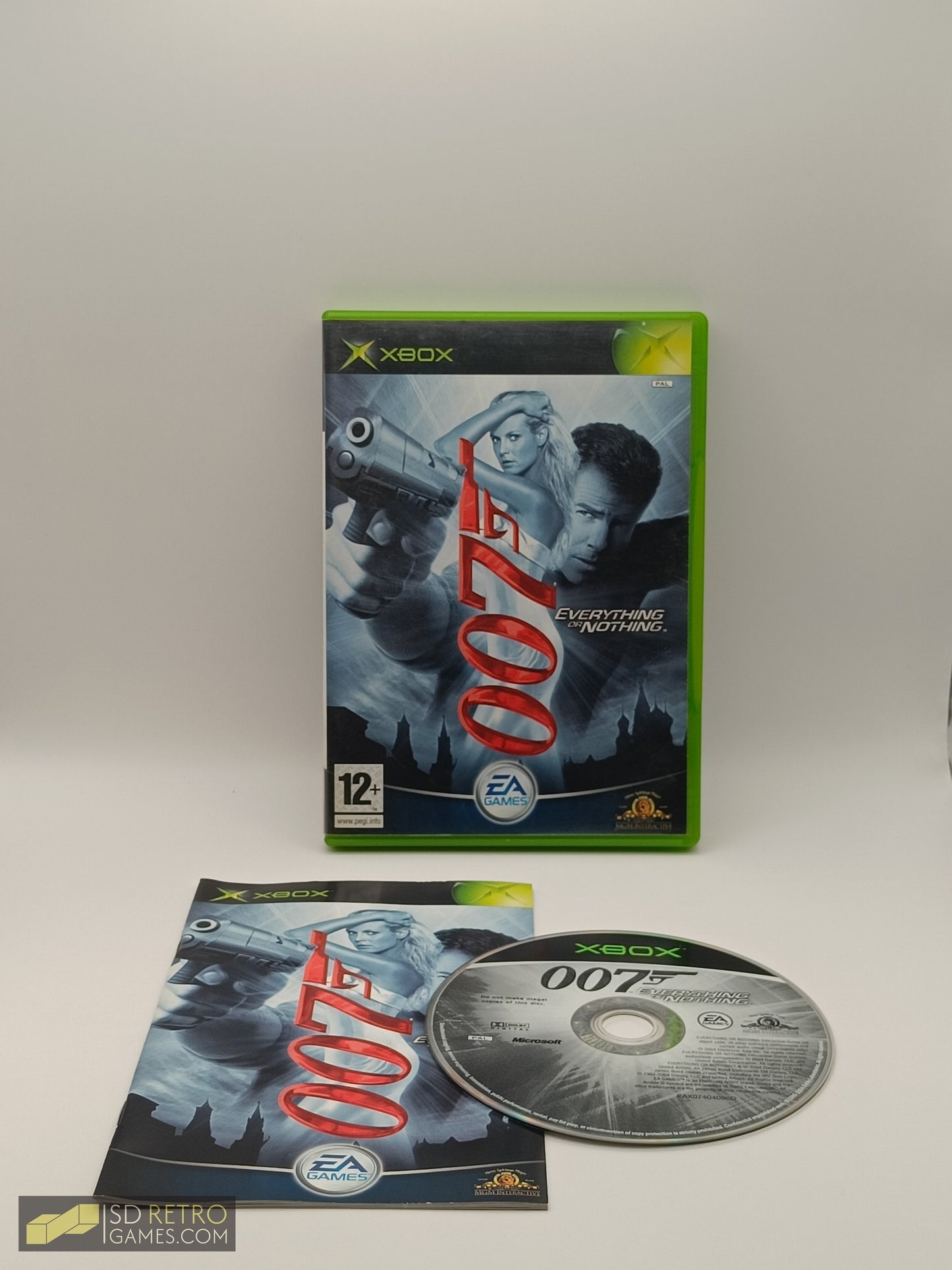 007 Everything or Nothing - Xbox