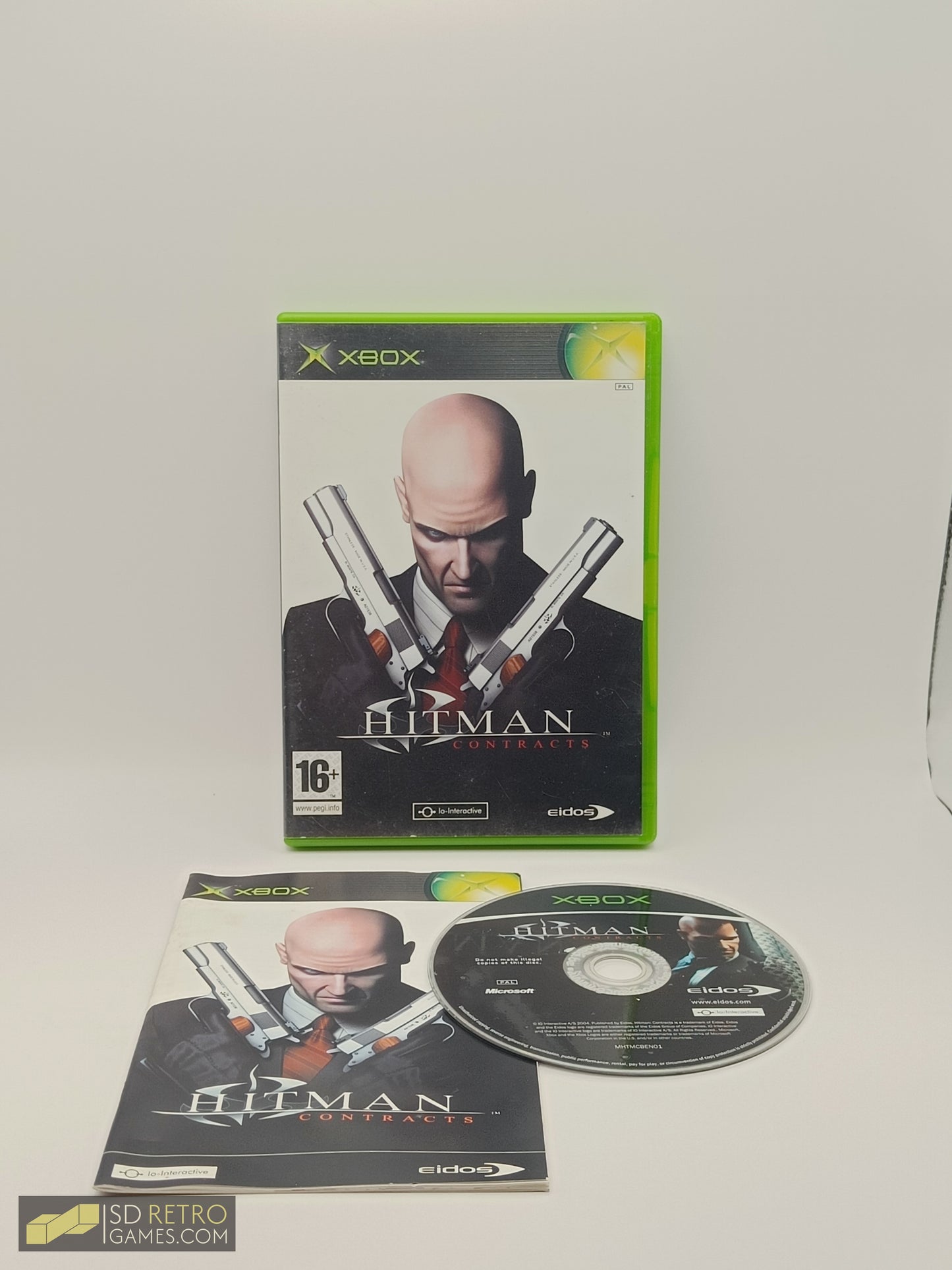 Hitman Contracts - Xbox