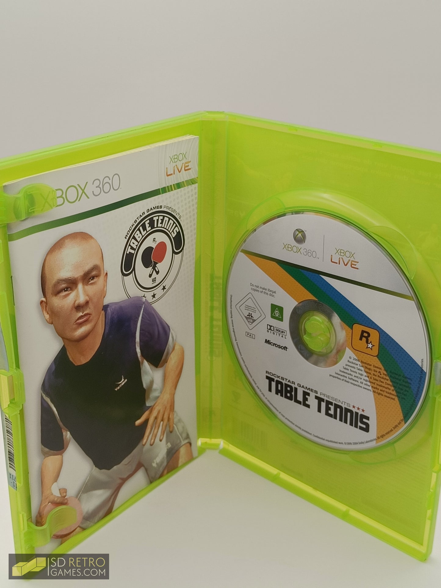 Rockstar Games Presents: Table Tennis - Xbox 360