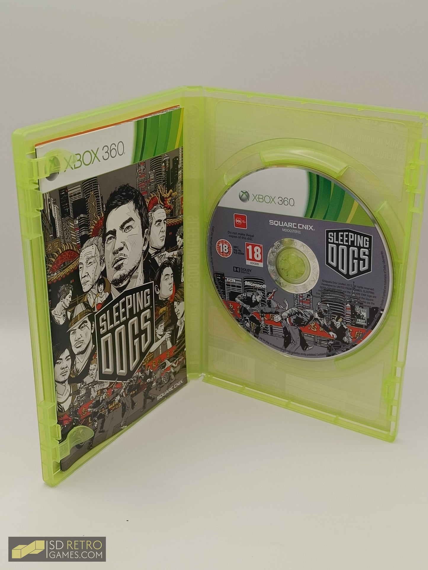 Sleeping Dogs - Xbox 360