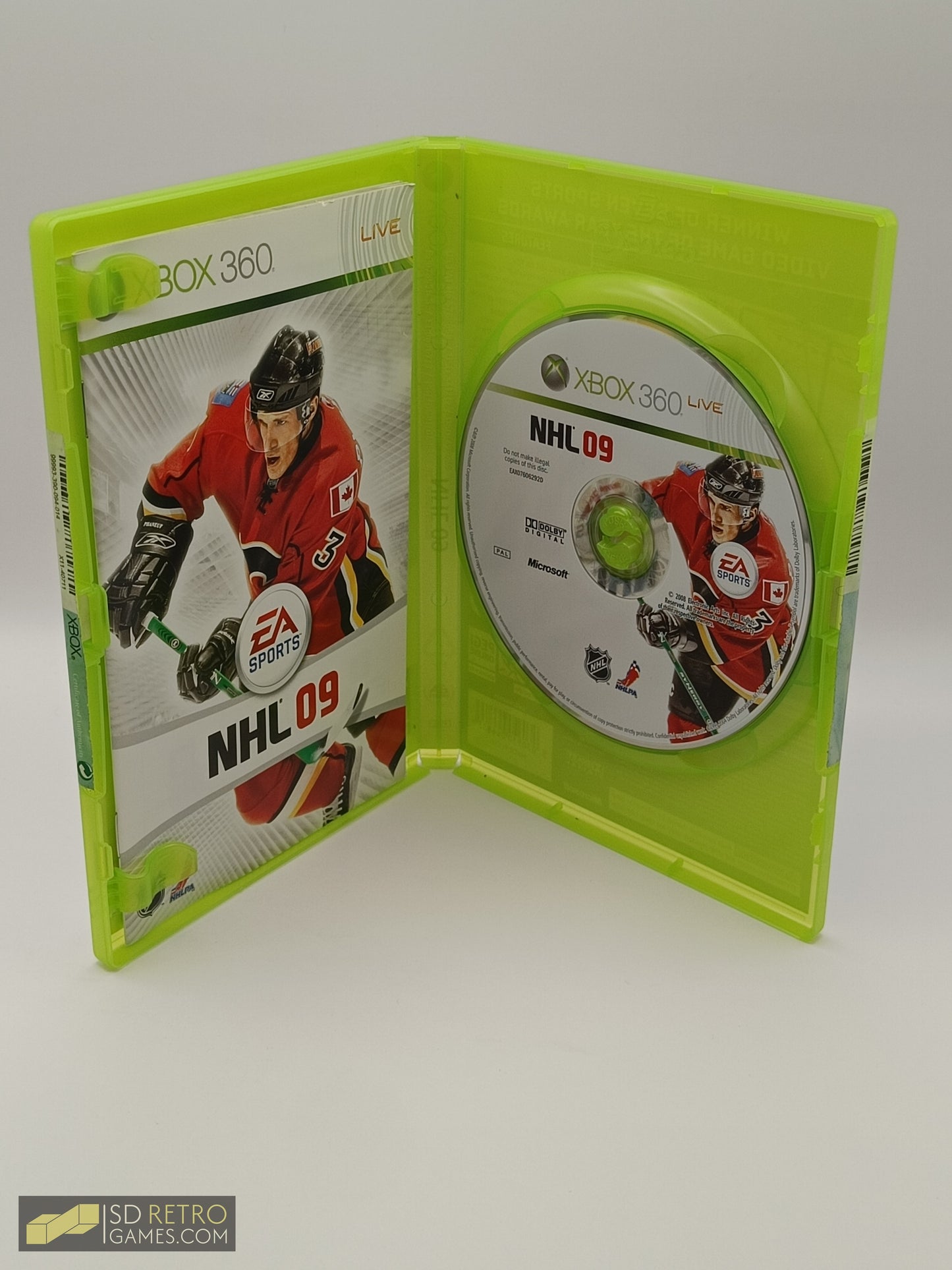 NHL 09 - Xbox 360