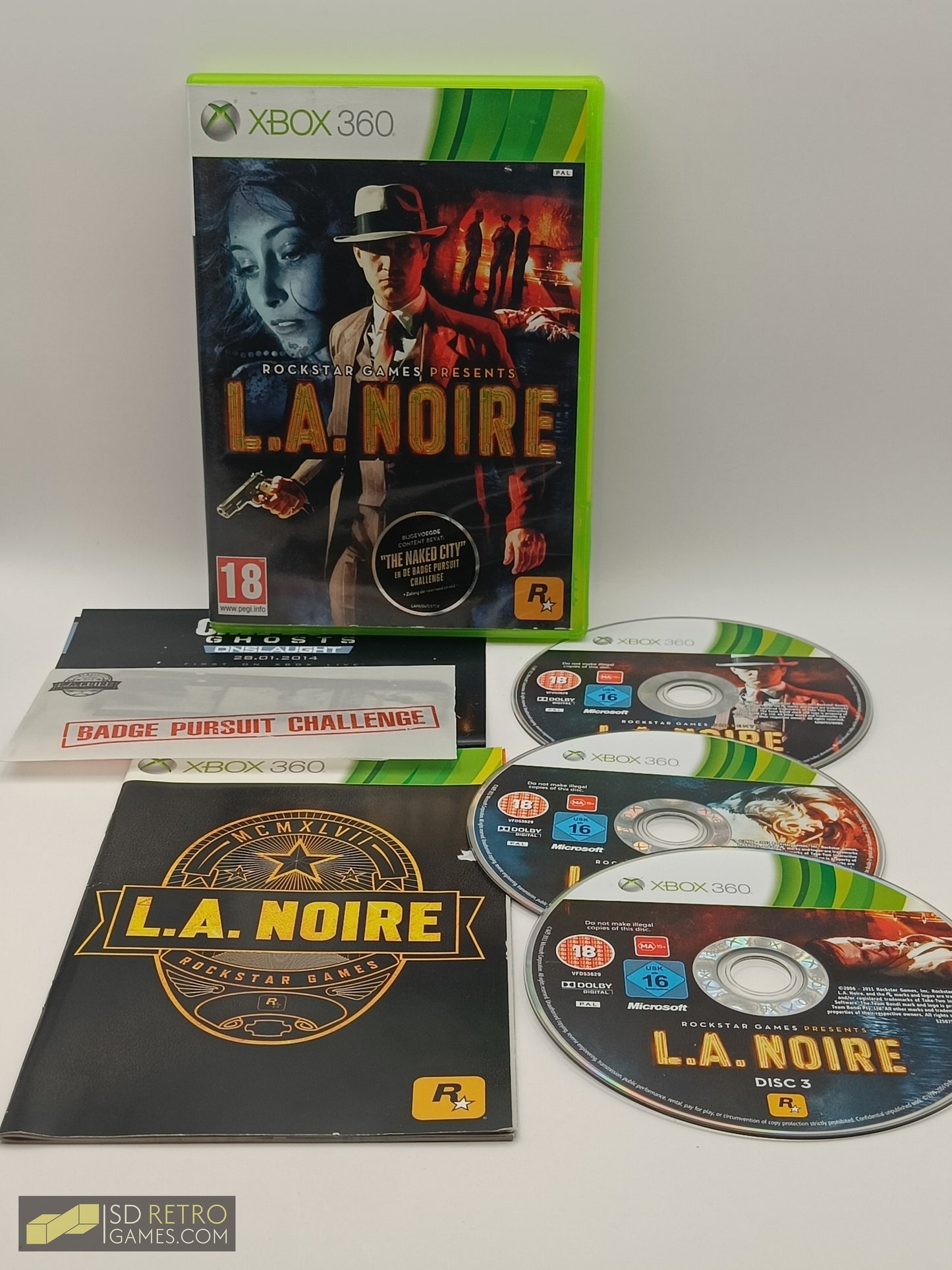 L.A. Noire - Xbox 360