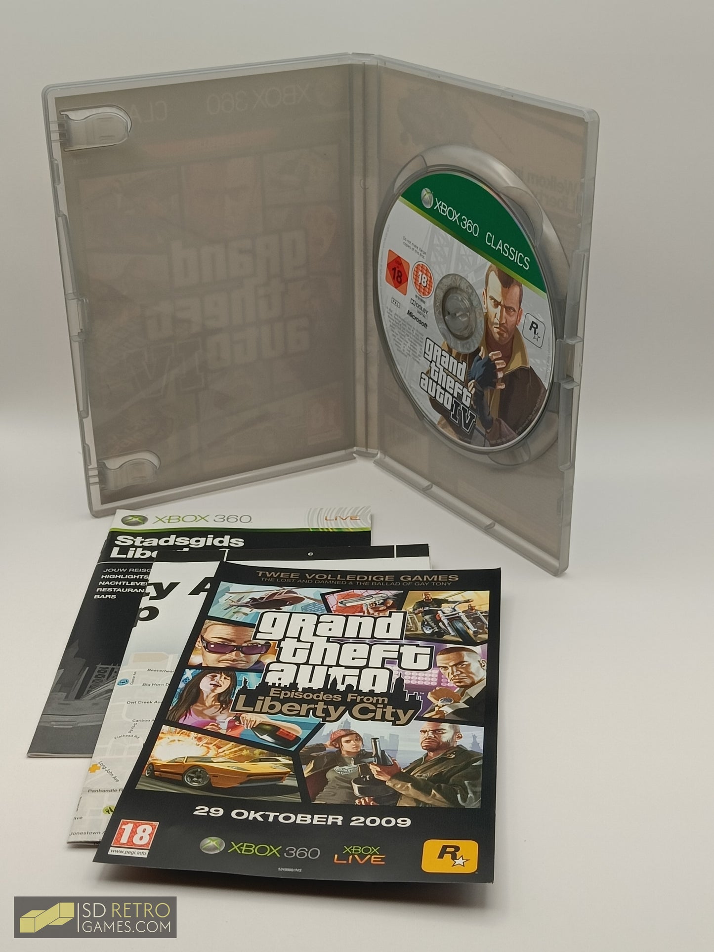 GTA IV - Grand Theft Auto 4 - Xbox 360