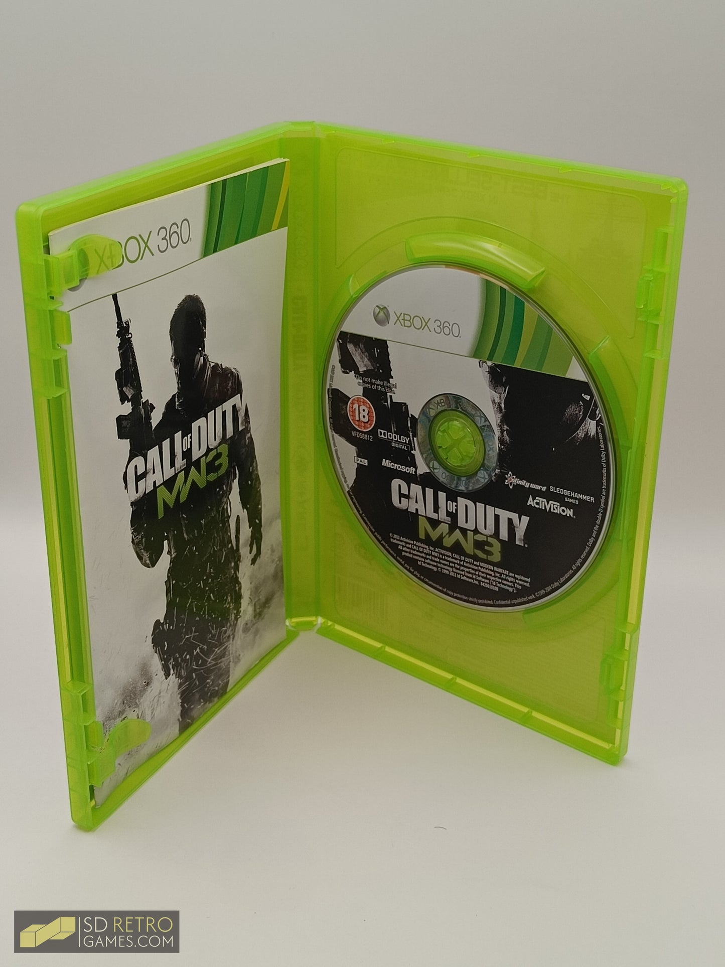 Call of Duty MW3 - Xbox 360