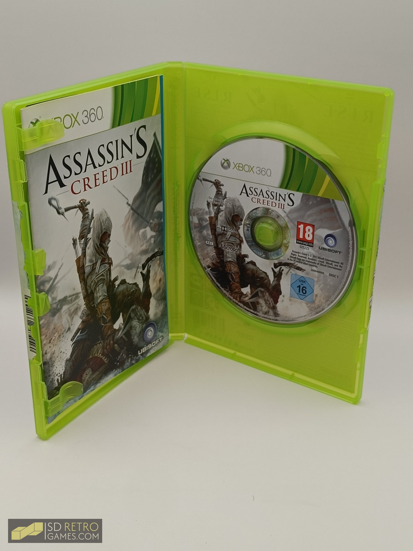 Assassin's Creed III - Xbox 360