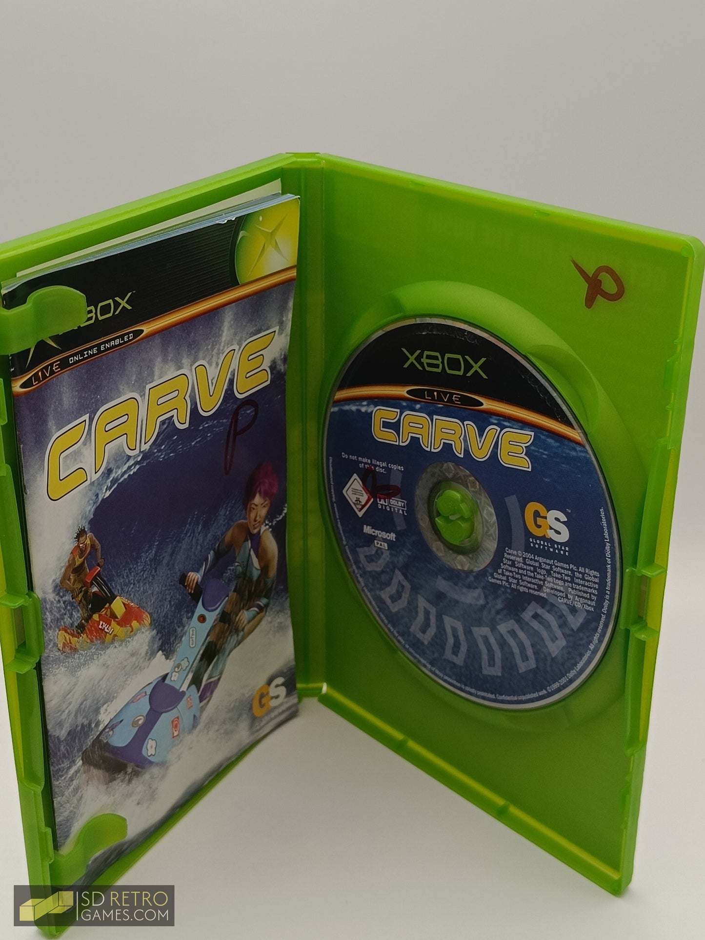 Carve - Xbox