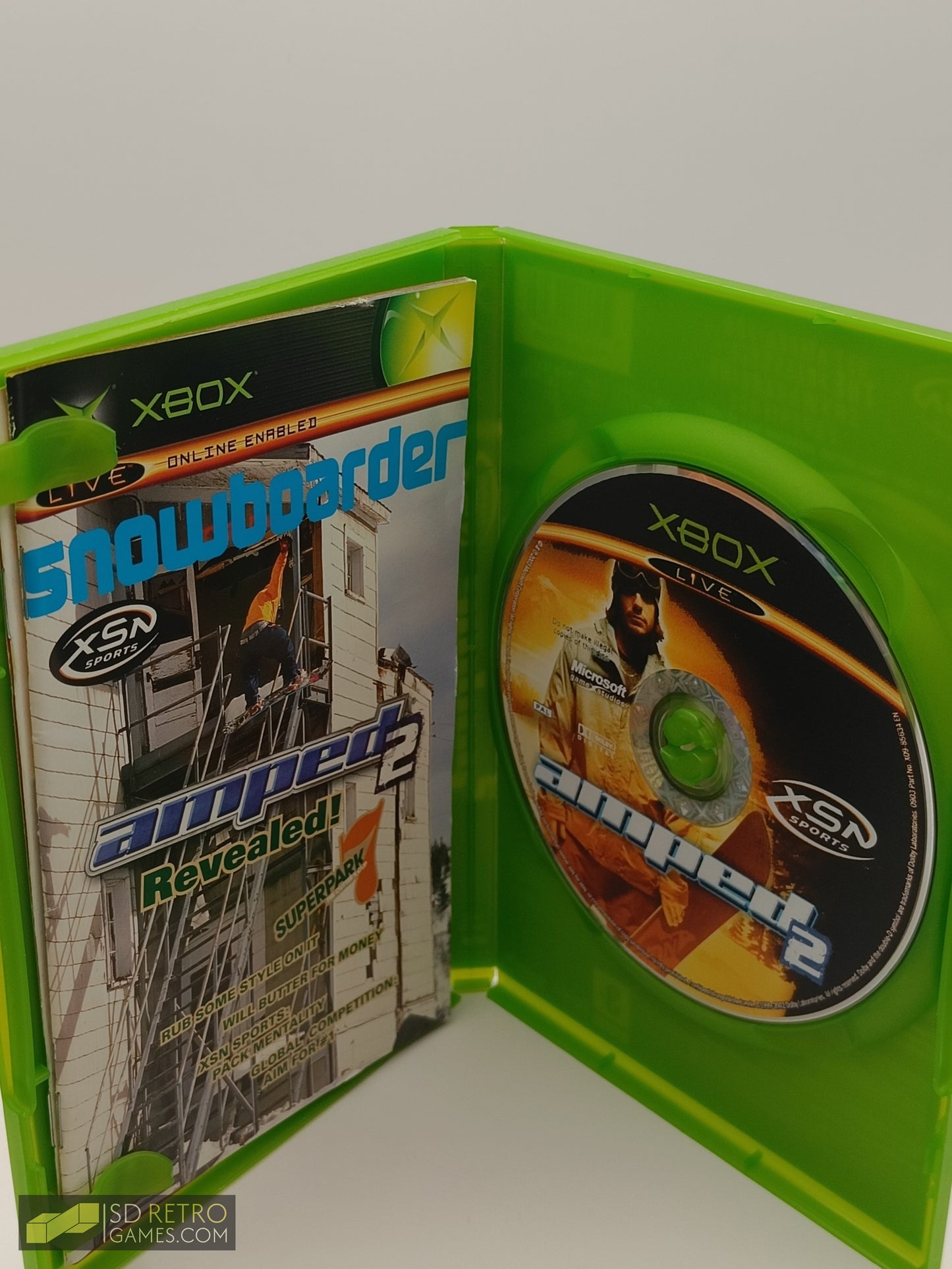 Amped 2 - Xbox
