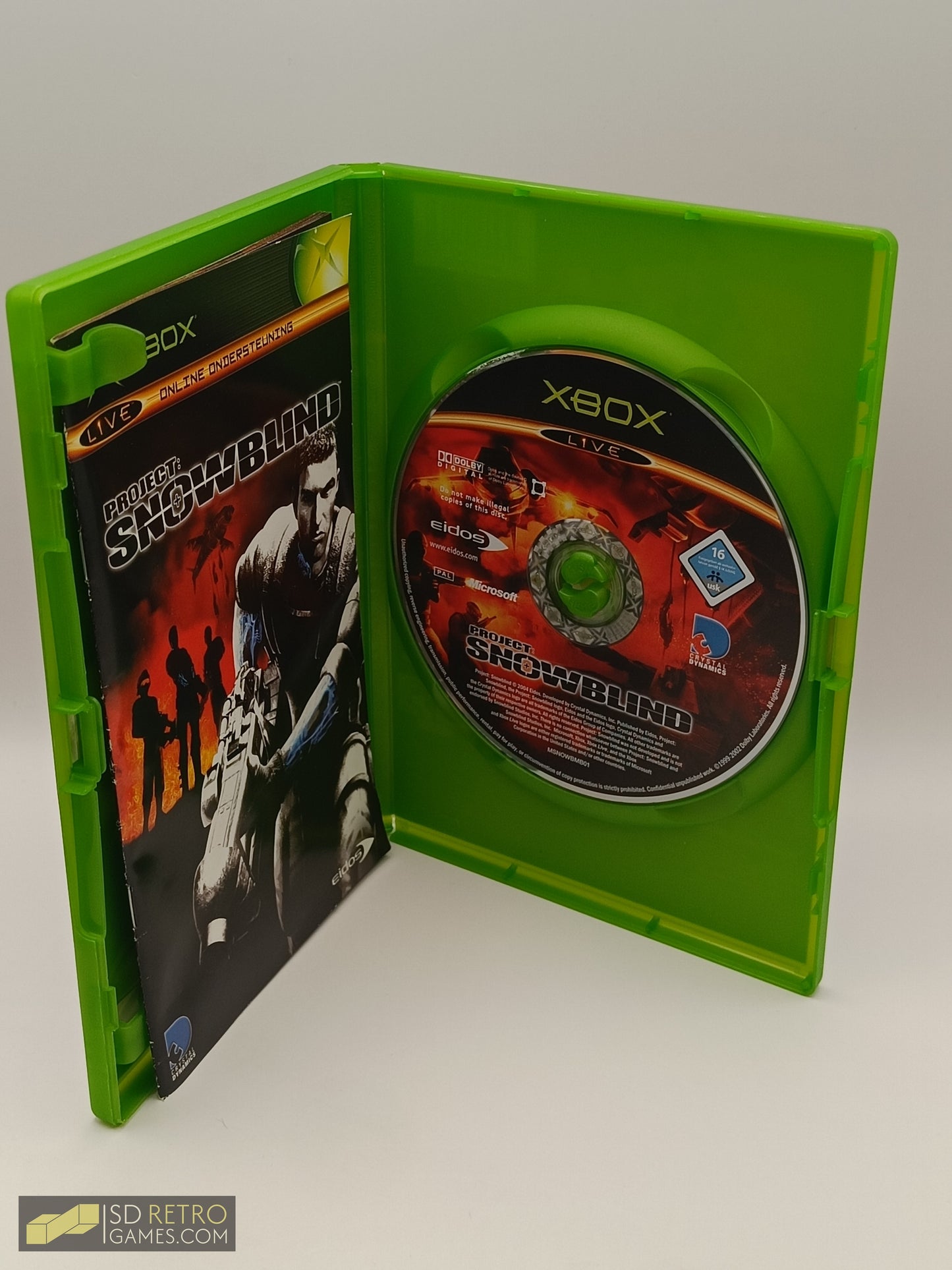 Project Snowblind - Xbox