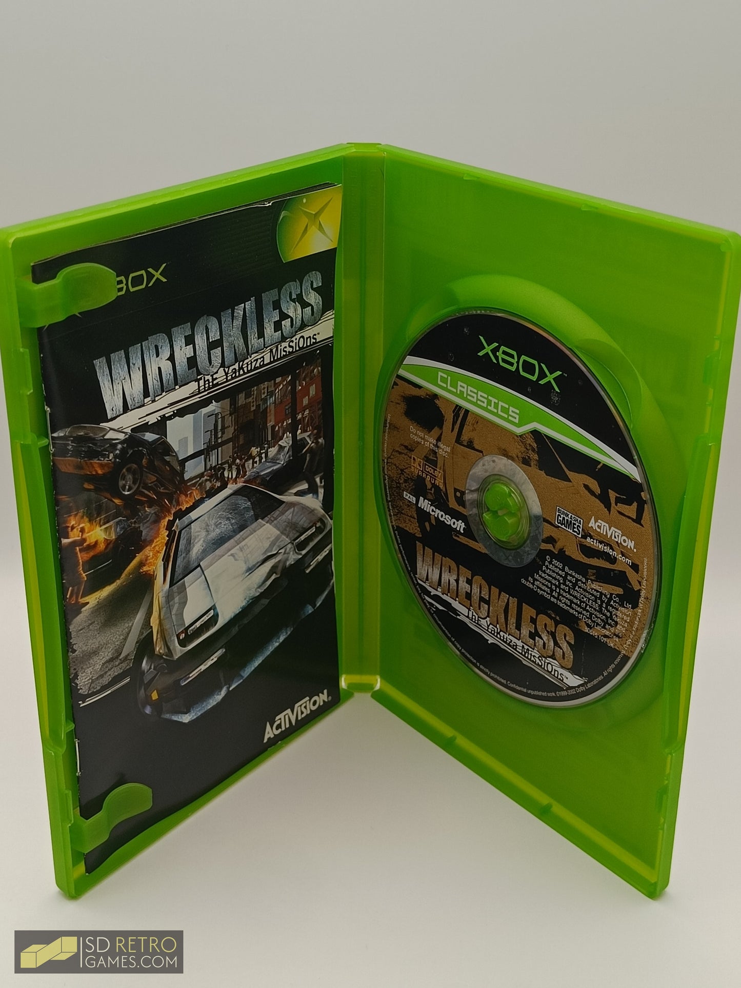 Wreckless: The Yakuza Missions - Xbox