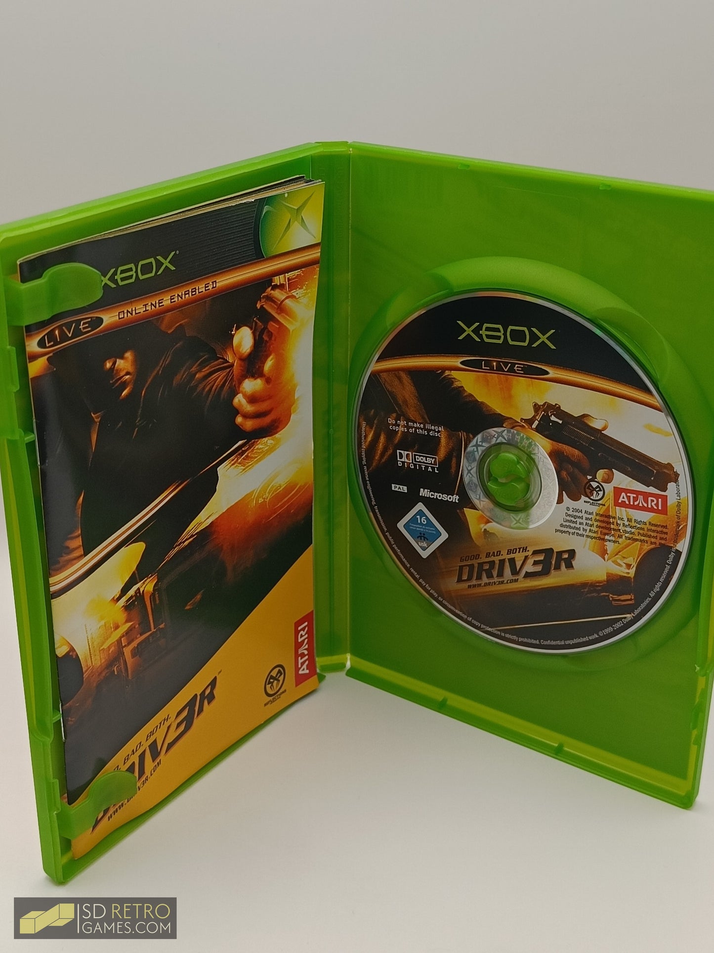 Driv3r - Xbox