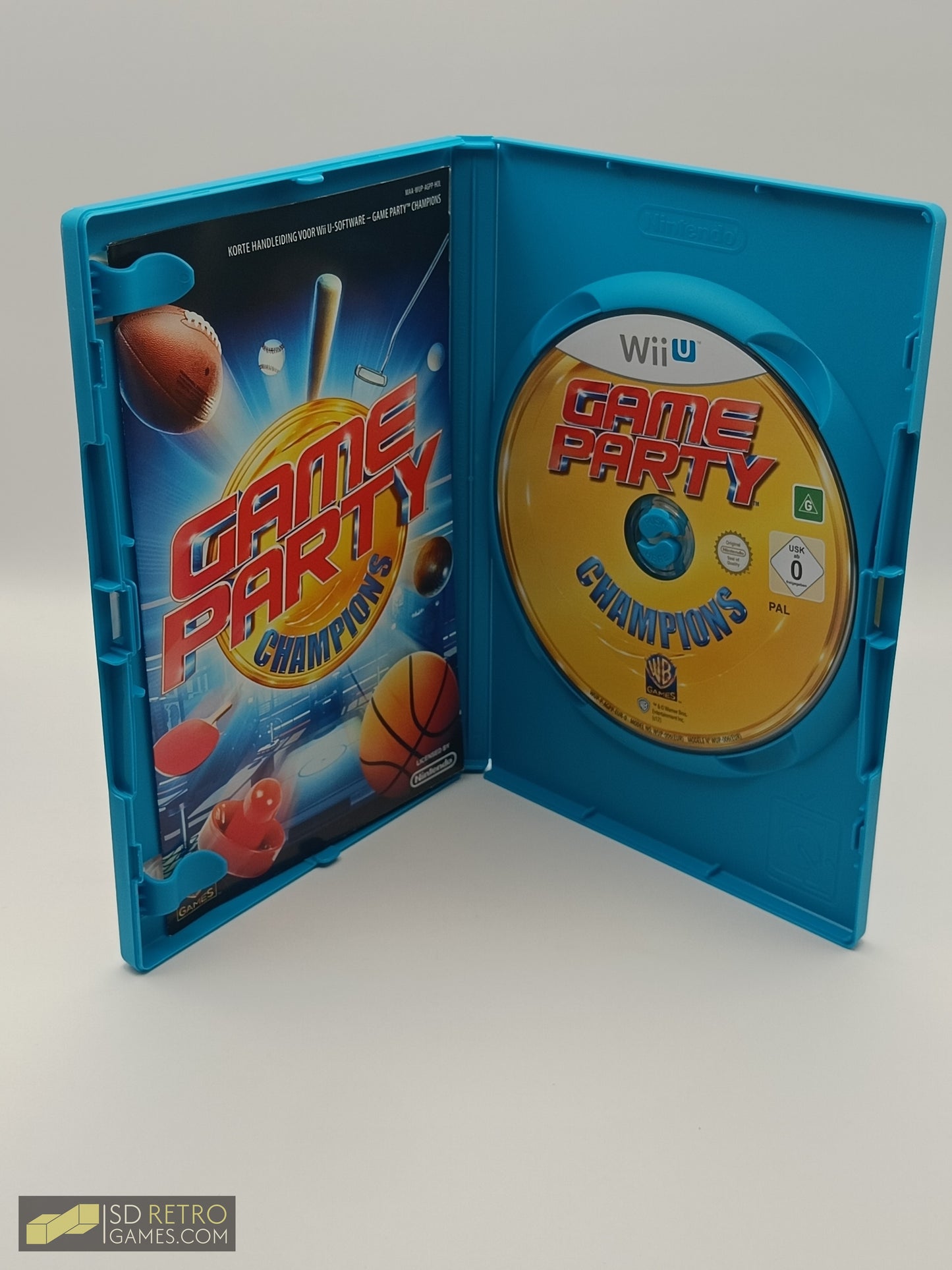 Game Party - Wii U