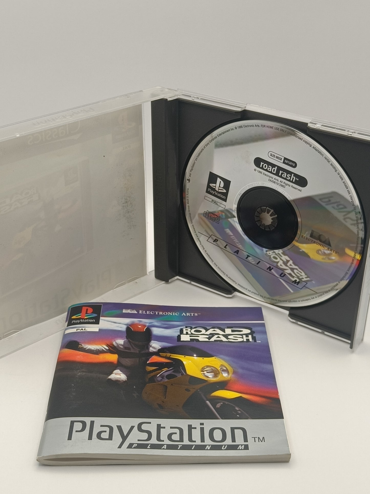 Road Rash - PS1