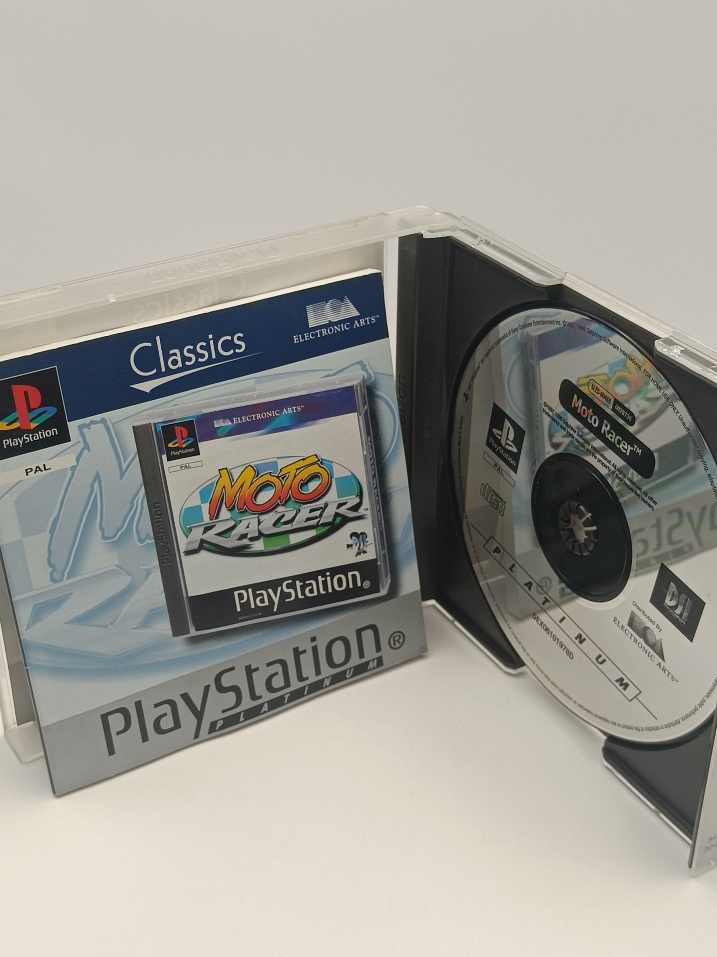 Moto Racer - PS1
