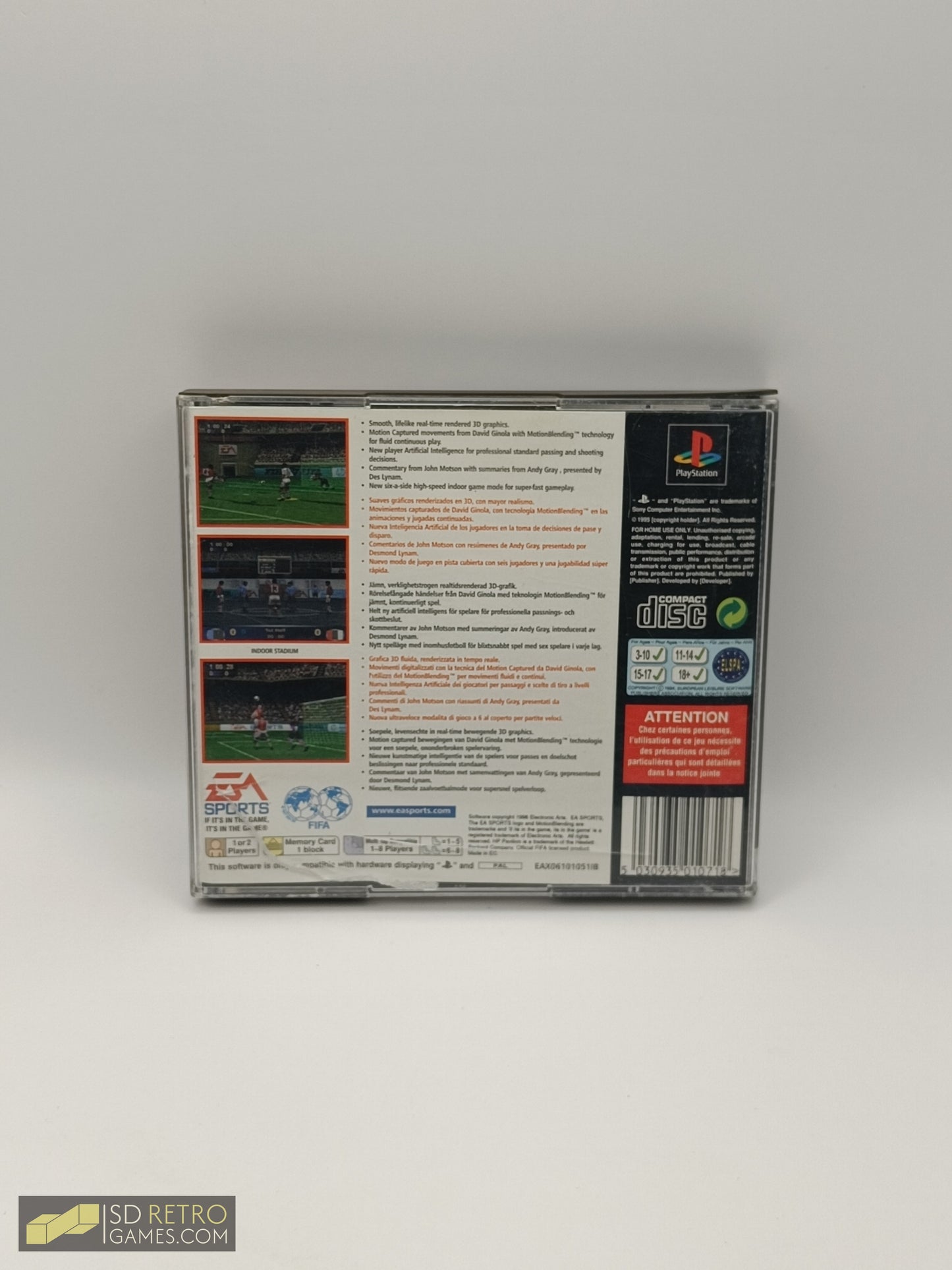 Fifa 97 - PS1