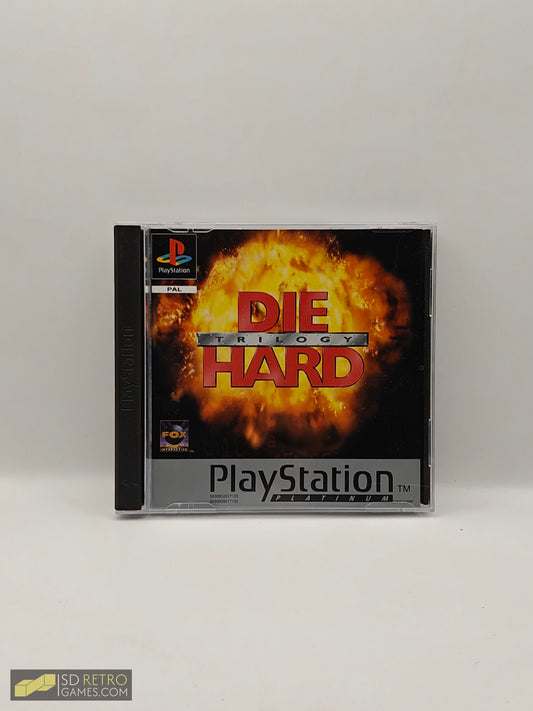 Die Hard Trilogy - PS1