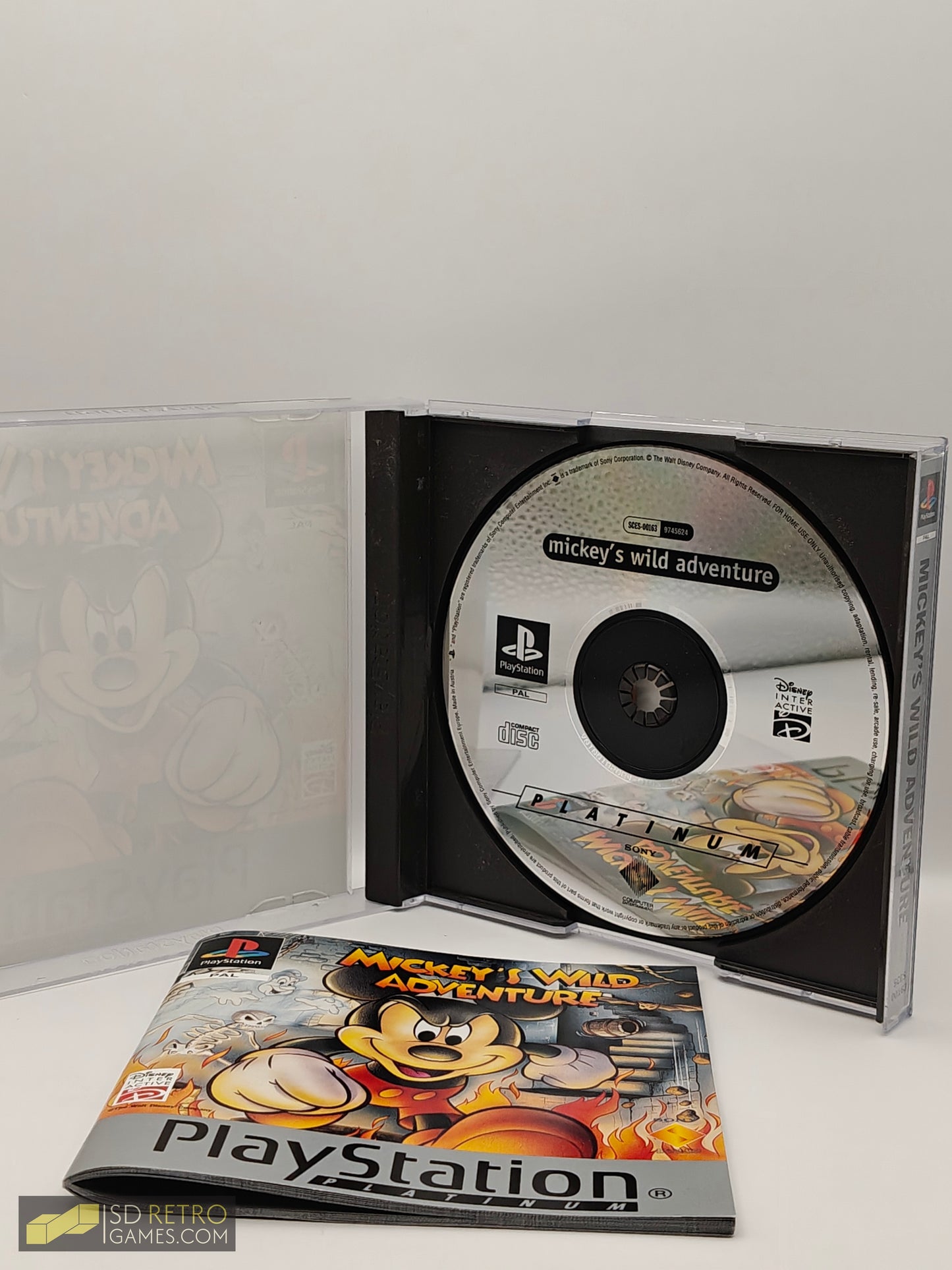 Micky's Wild Adventure - PS1
