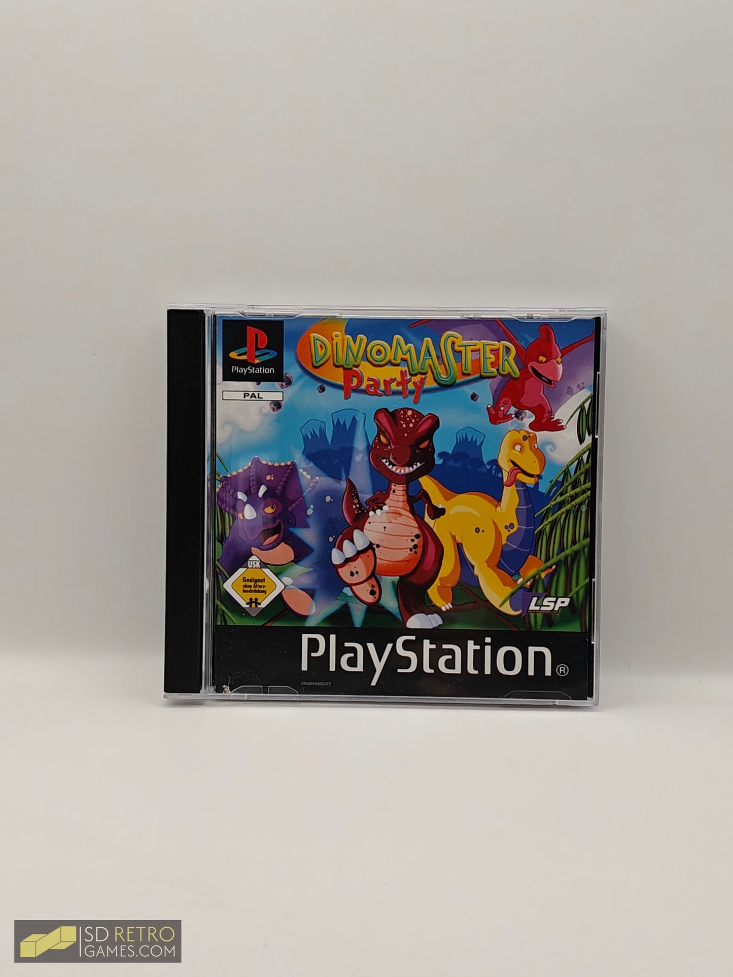 Dinomaster Party - PS1