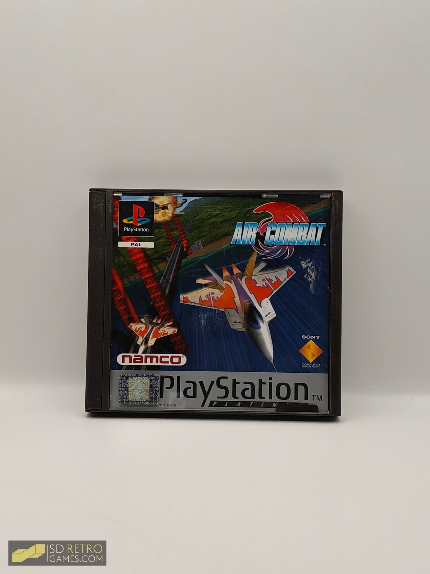 Air Combat - PS1