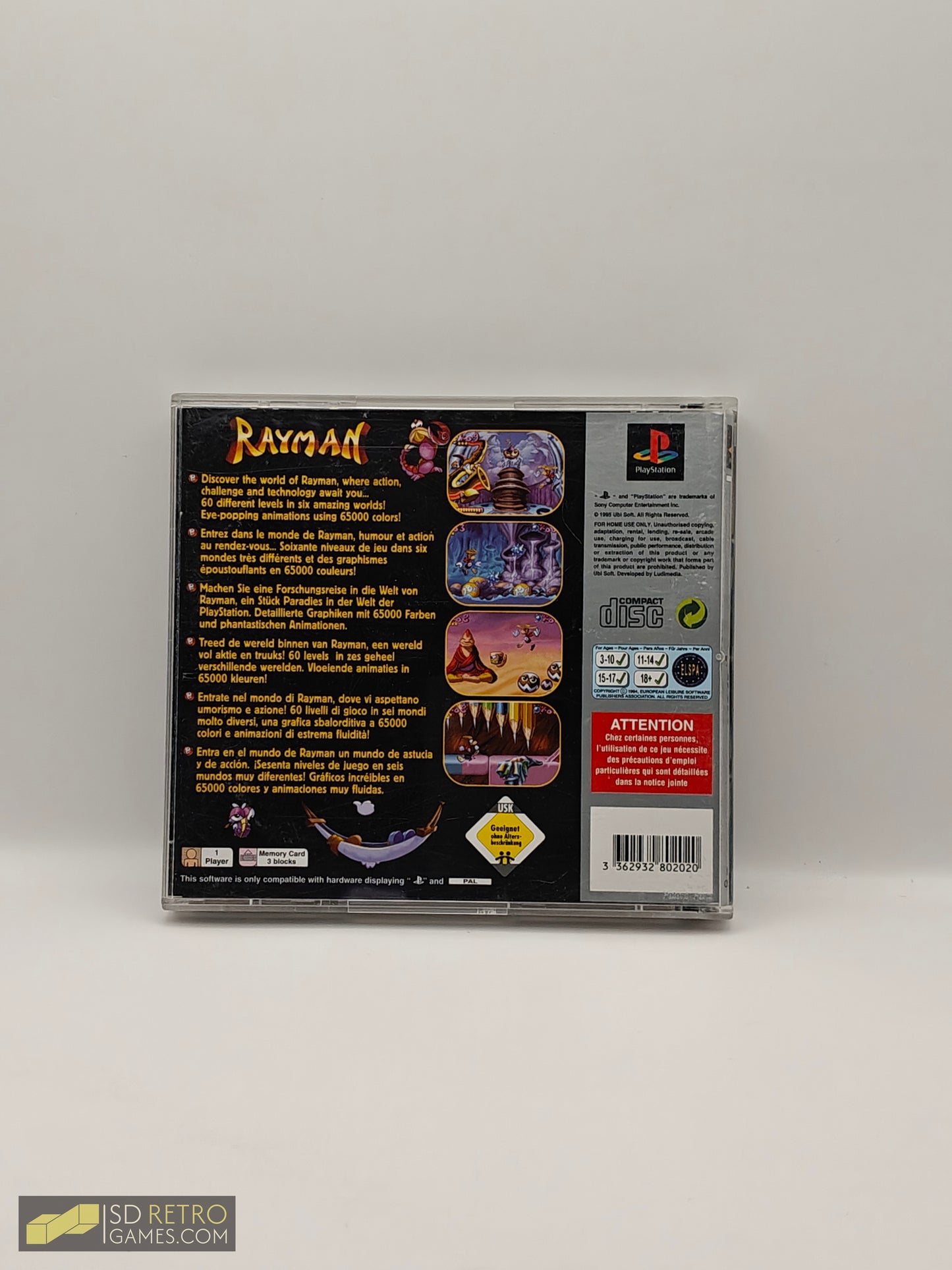 Rayman - PS1