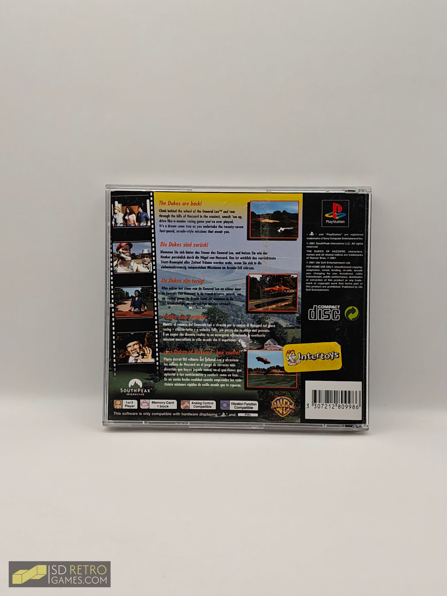 Dukes Of Hazard: Racing For Home - PS1