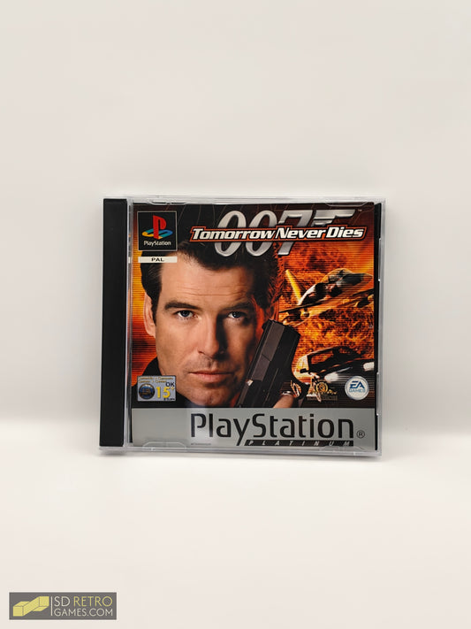 007 Tomorrow Never Dies - PS1