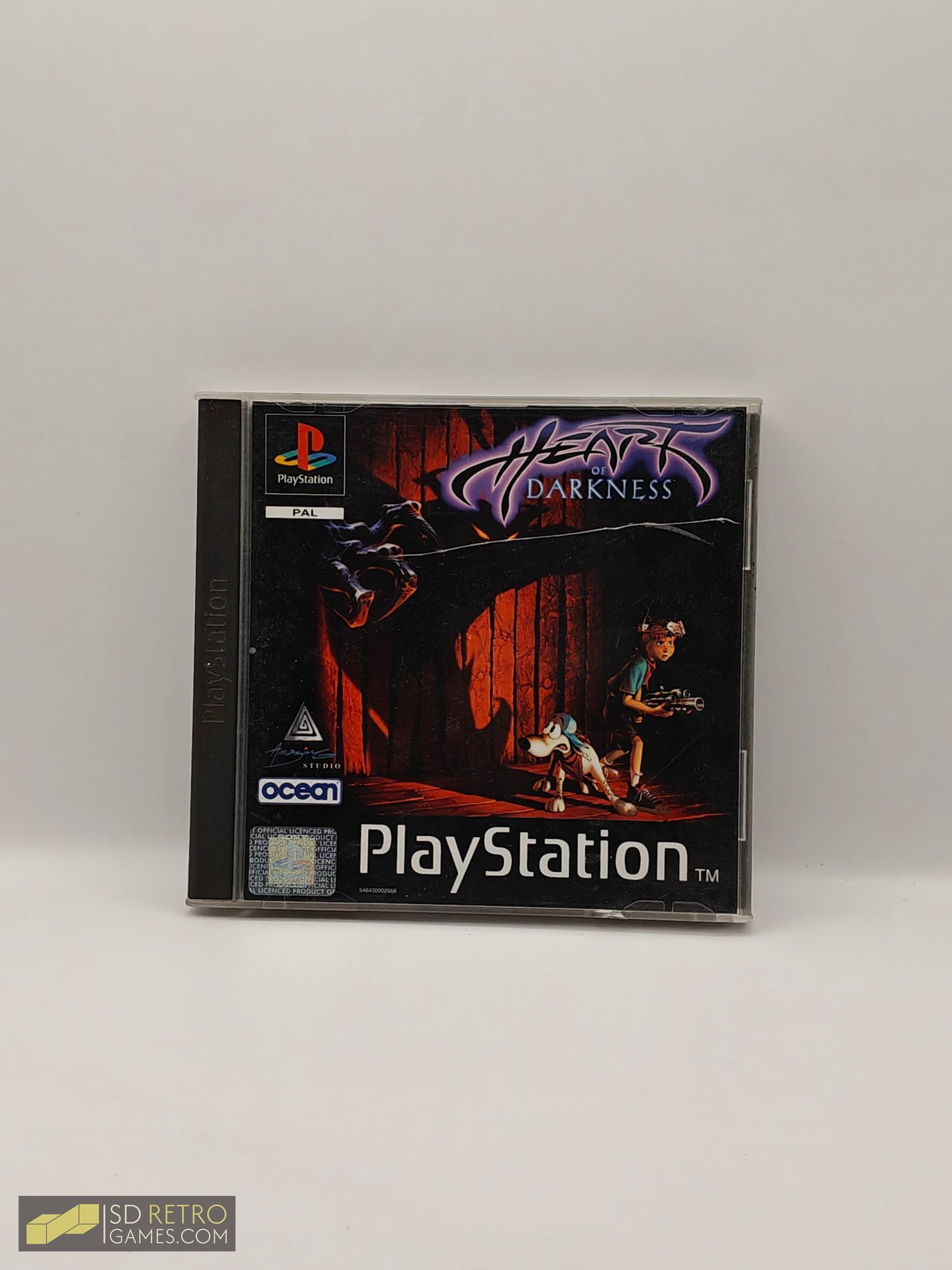 Heart of Darkness - PS1
