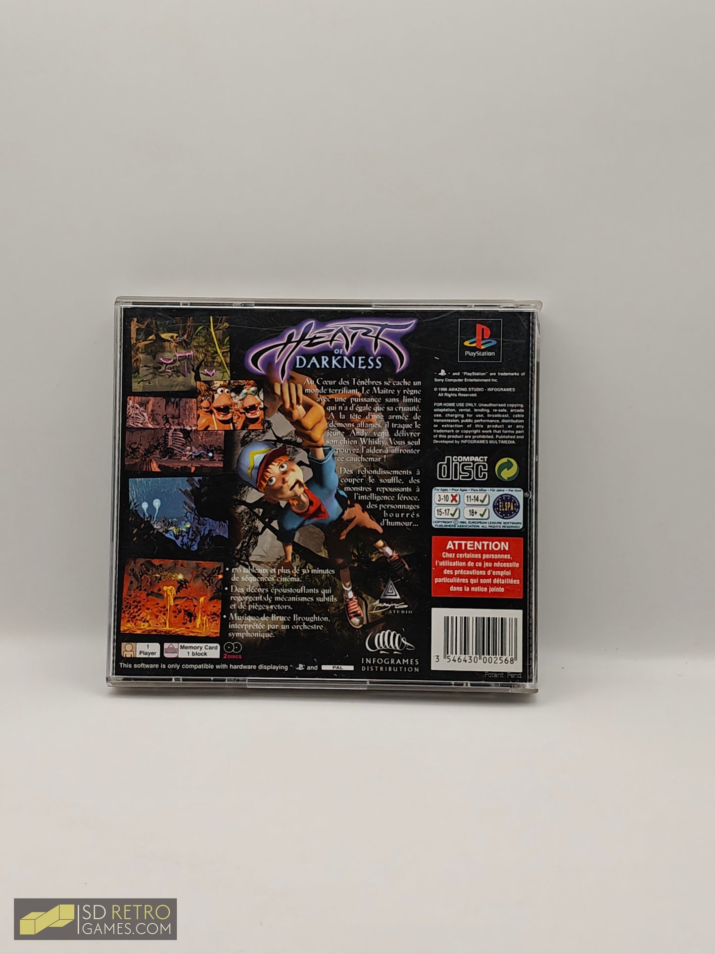 Heart of Darkness - PS1