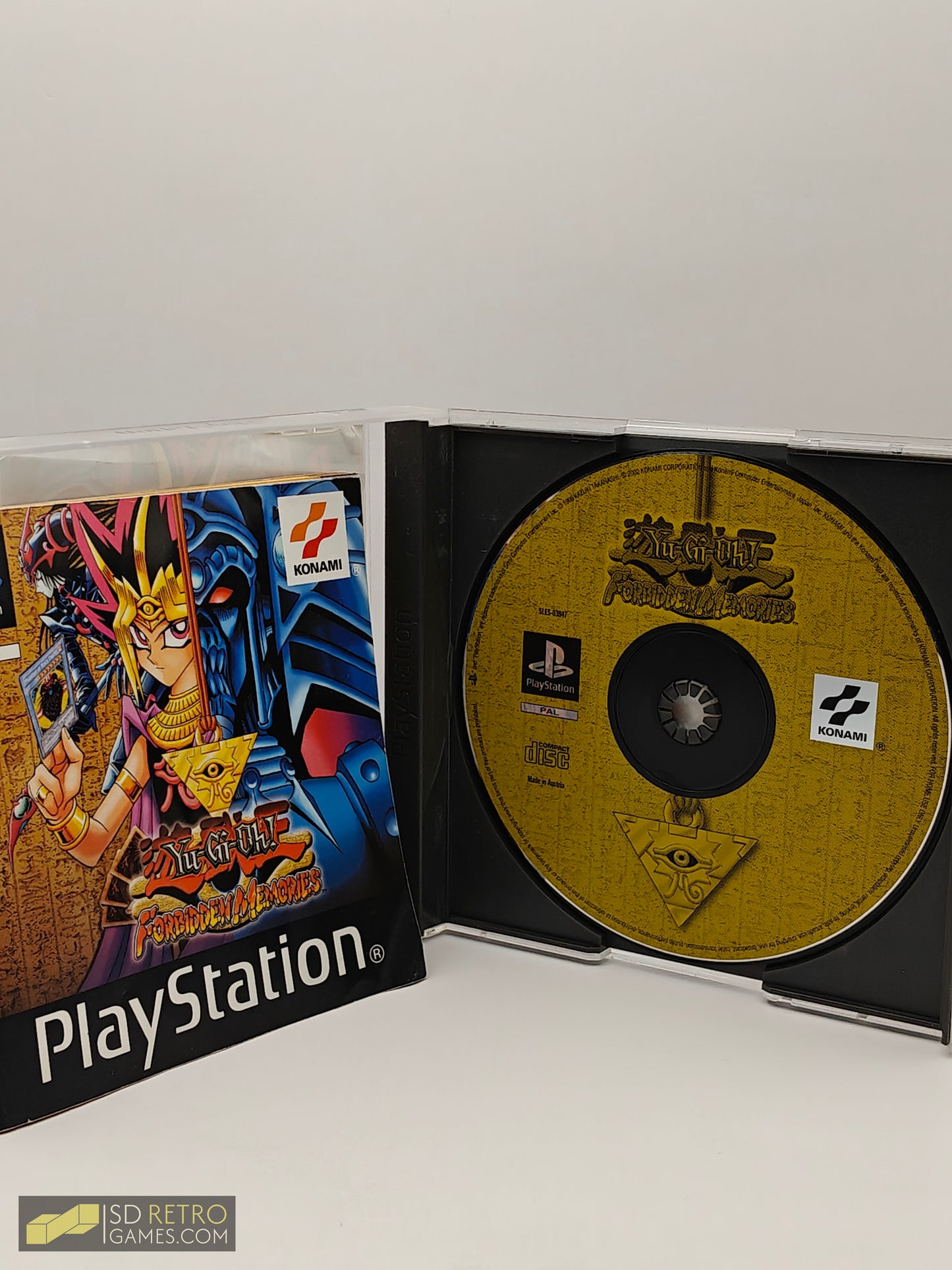 Yu-Gi-Oh Forbidden Memories (NL EN) - PS1