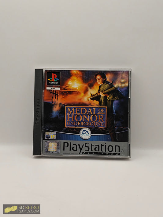 Medal Of Honor: Underground - PS1