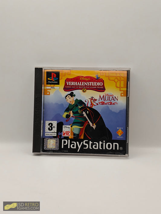 Disney's Verhalenstudio: Mulan - PS1