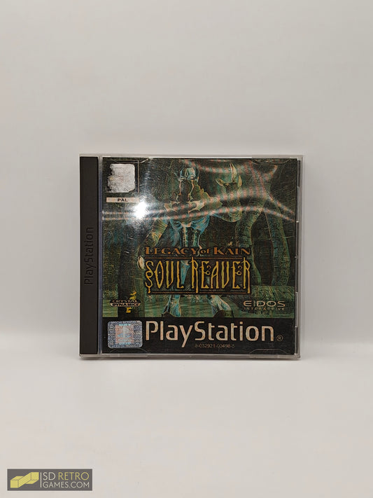 Legacy of Kain: Soul Reaver - PS1