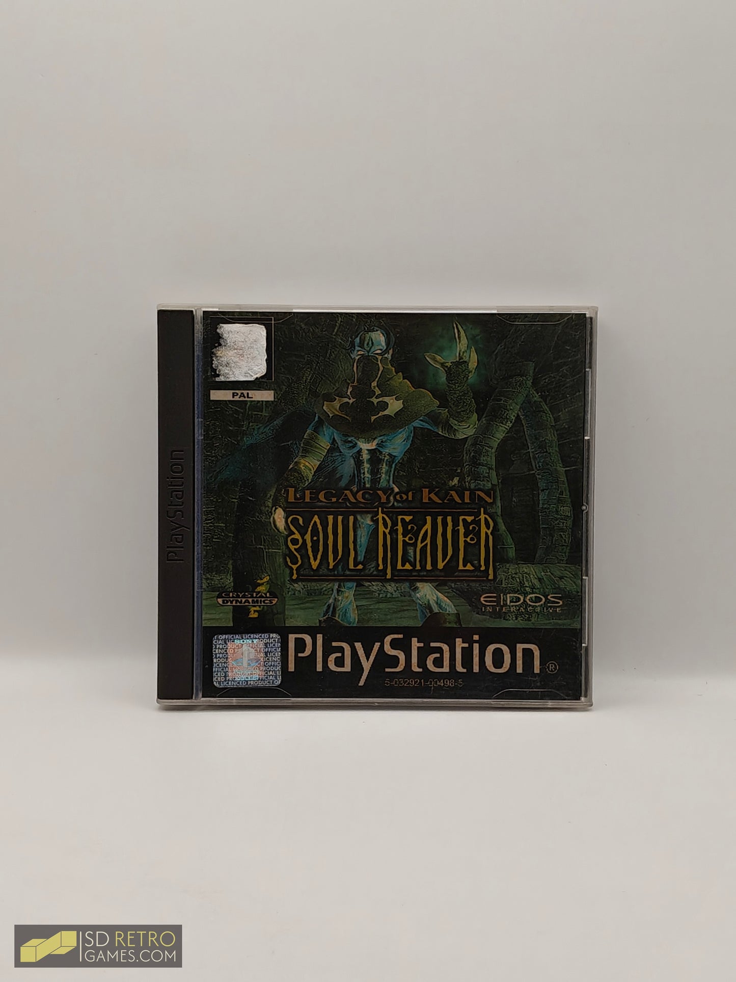 Legacy of Kain: Soul Reaver - PS1